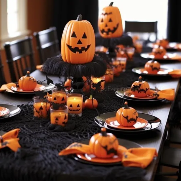 Halloween party decoration by Kids Zone Dubai