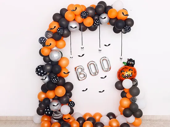 Halloween party decoration by Kids Zone Dubai