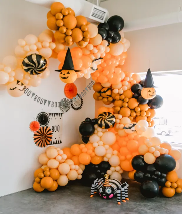 Halloween party decoration by Kids Zone Dubai