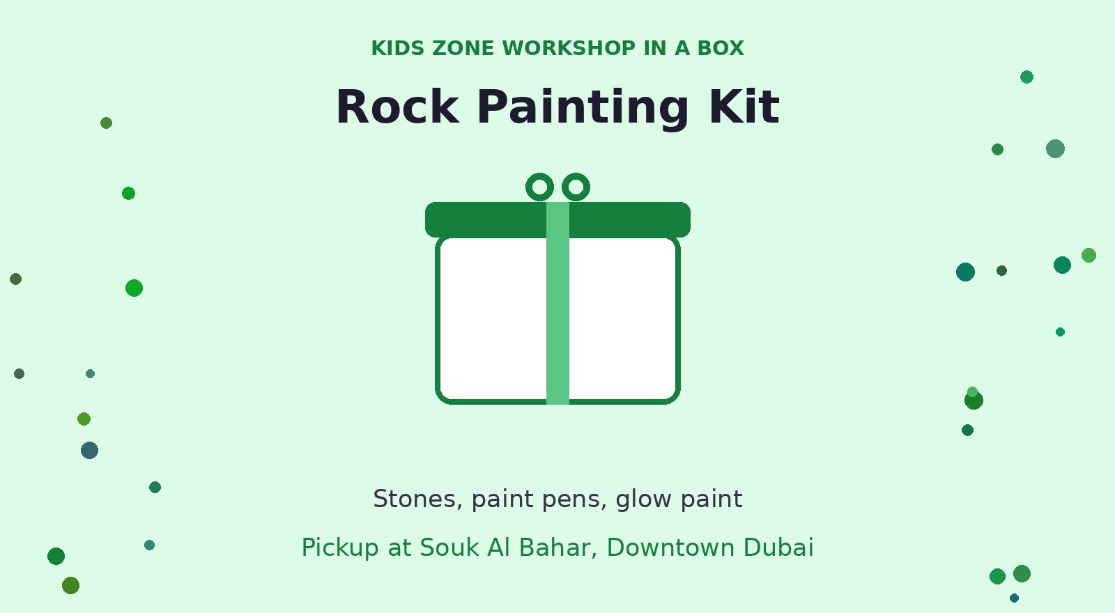 Rock Painting Kit