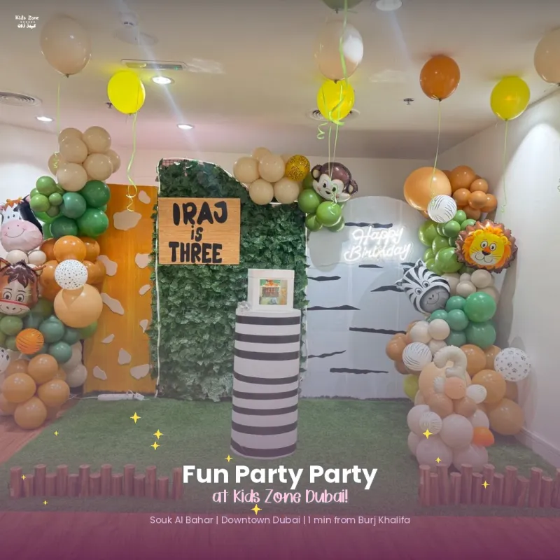 Activities at Kids Zone