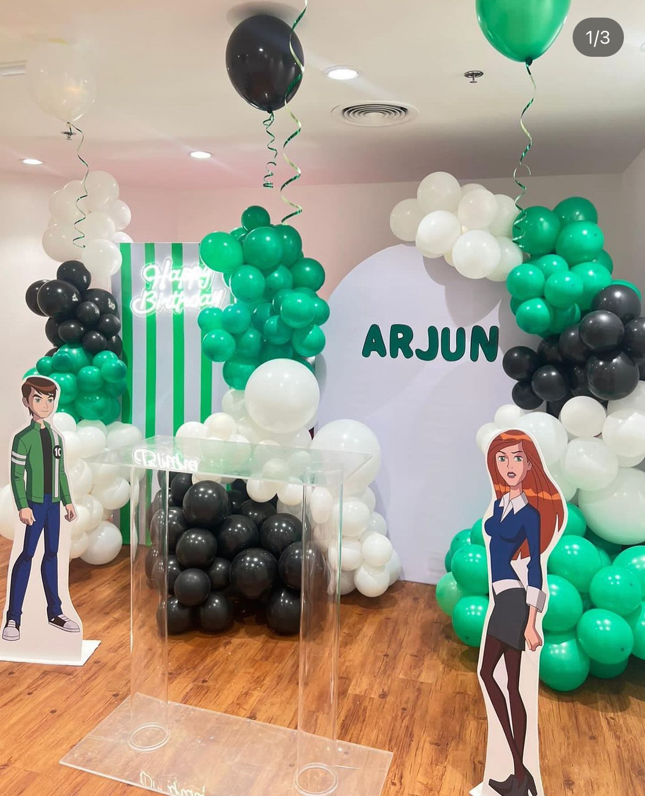 Ben 10 theme birthday party Dubai