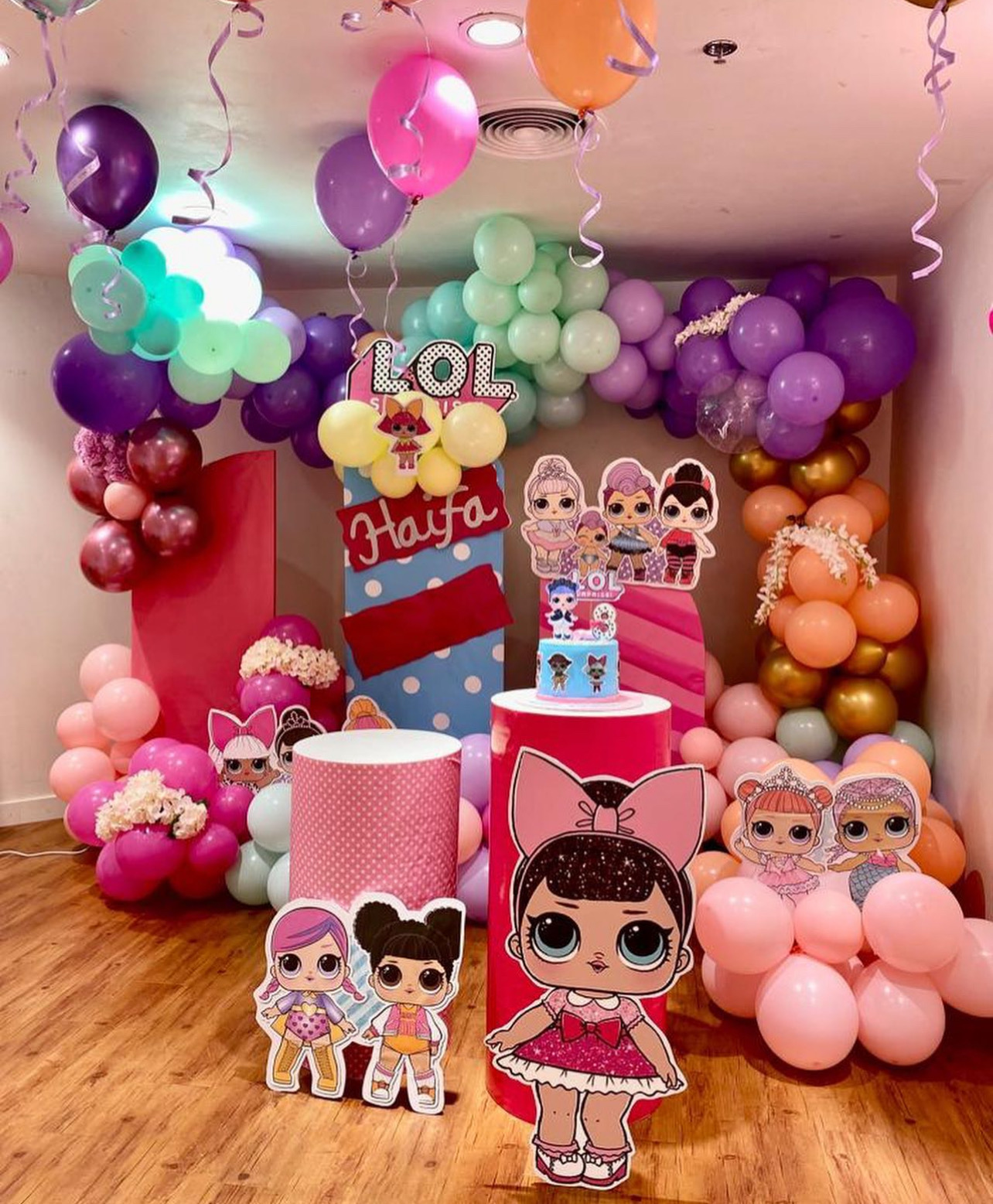 LOL theme birthday party at Kids Zone 2