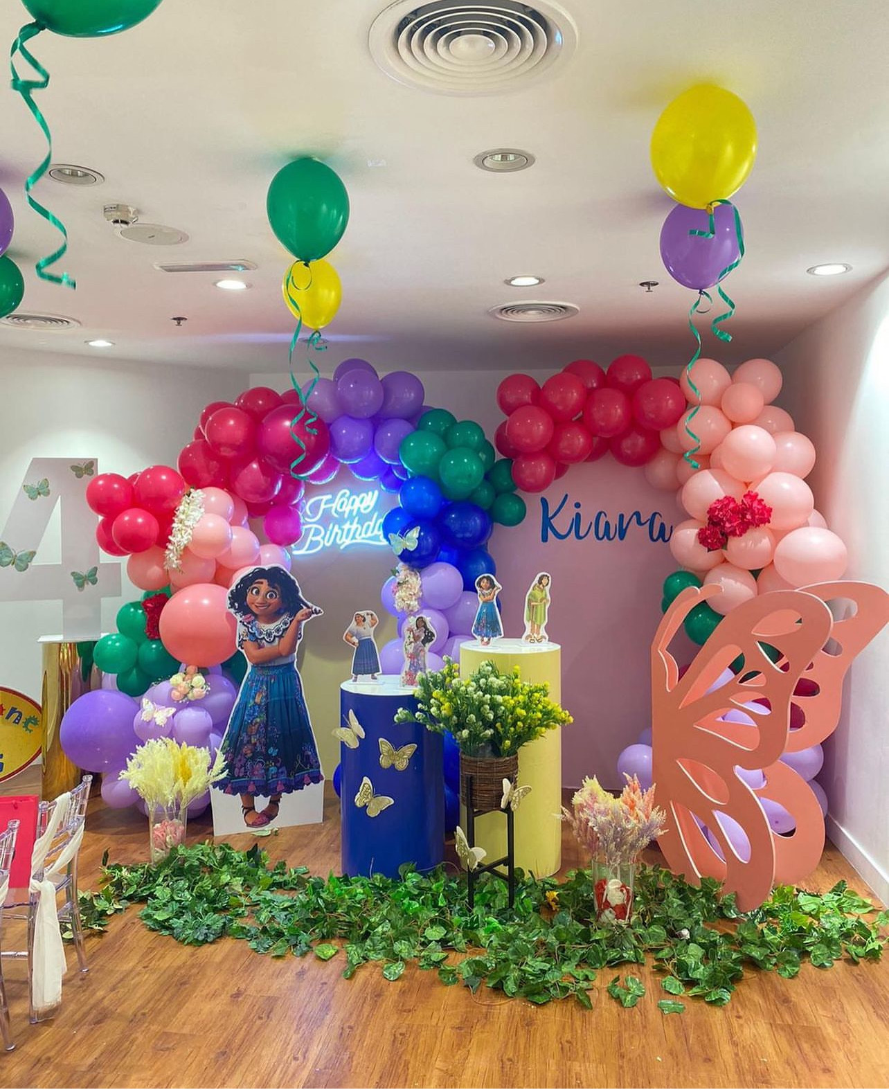 Encanto theme birthday party Dubai