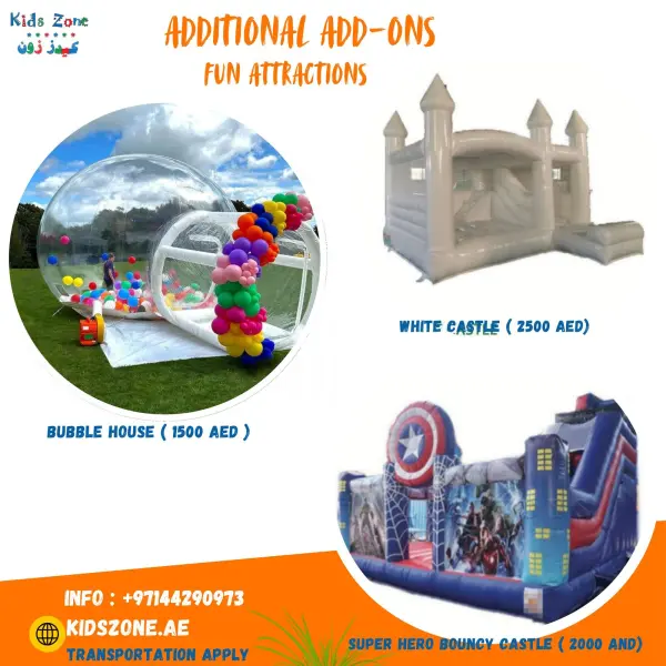 Fun attractions