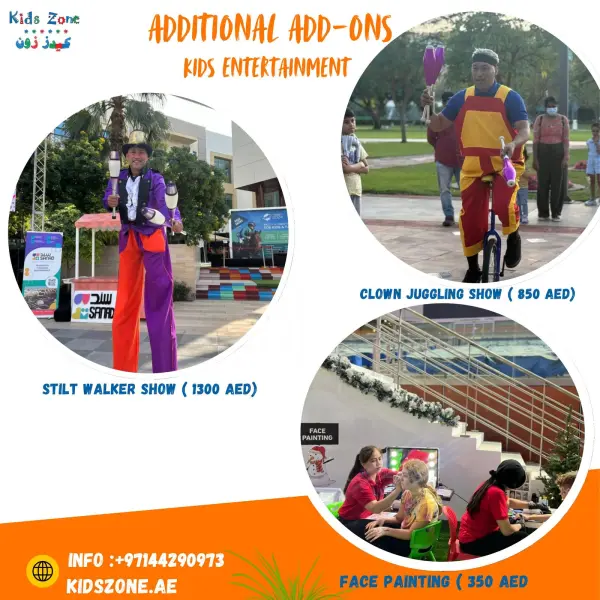 Entertainment add-ons 2