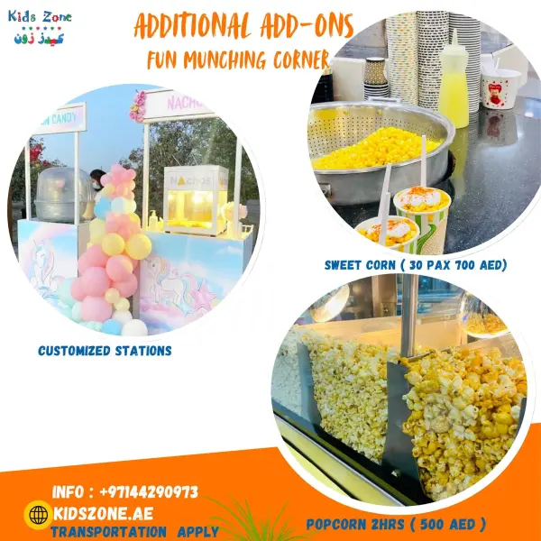 Food stations