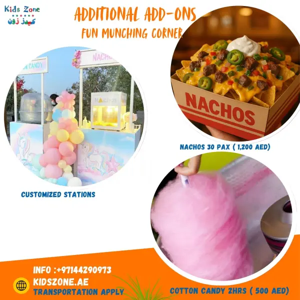 Food stations 2