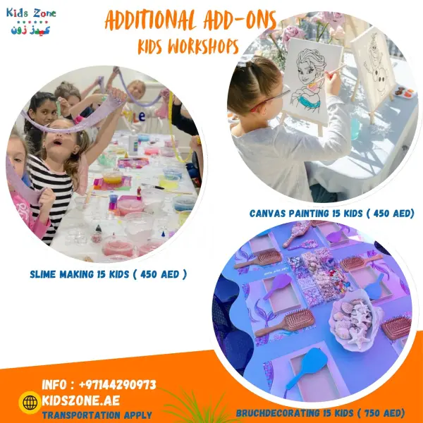 Kids workshops