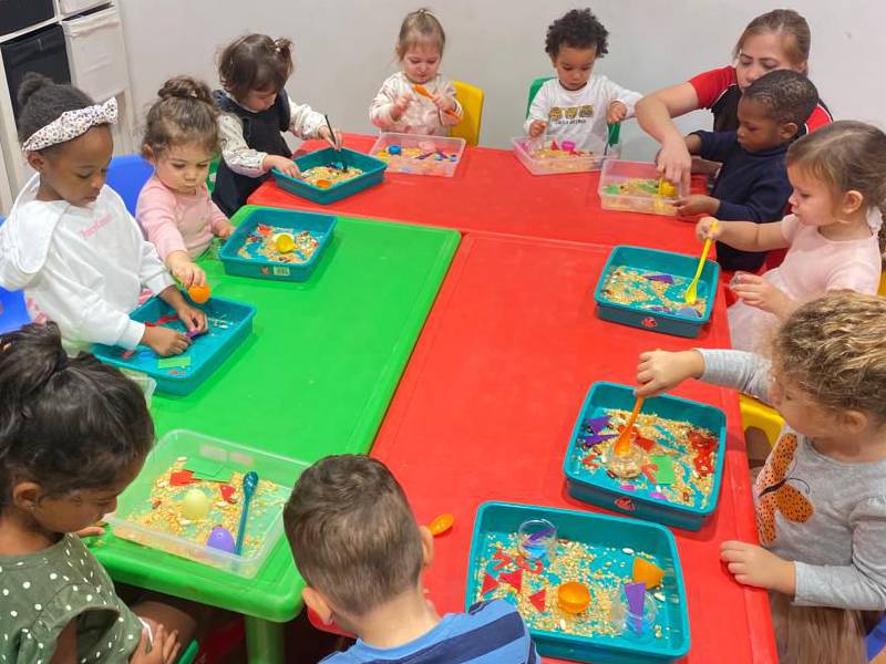 Kids Playground Activities